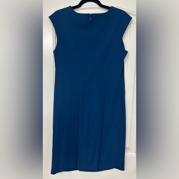 DKNY Blue Sleeveless Dress size 14 - Picture 7 of 7